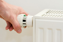 Wharf central heating installation costs